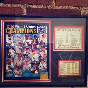 2006 Saint Louis Cardinals World Series Champs